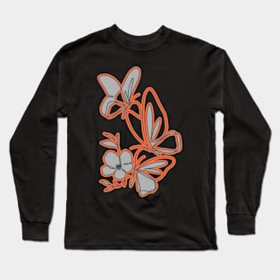 butterfly Long Sleeve T-Shirt